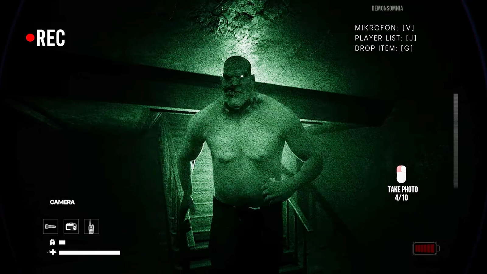 Demonsomnia screenshot