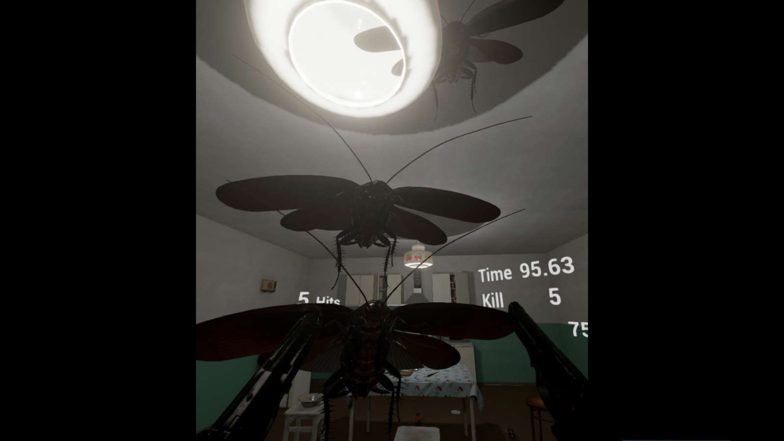 Cockroach VR screenshot