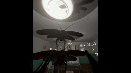 Cockroach VR screenshot 1