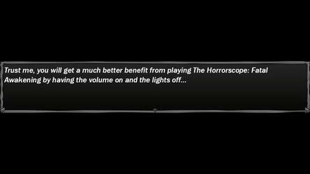 The Horrorscope: Fatal Awakening screenshot 2