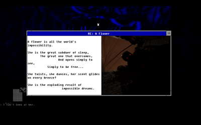 she danced in the wind like a holographic dream before the world died screenshot 8