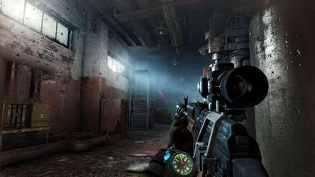 Metro: Last Light Redux screenshot 4