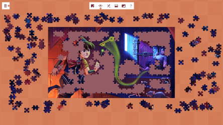 Magic Lessons in Wand Valley - a jigsaw puzzle tale screenshot 3