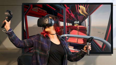 Desert Bus VR screenshot 2