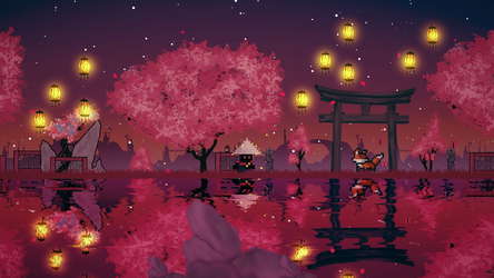 Miwa: The Sacred Fox screenshot 1
