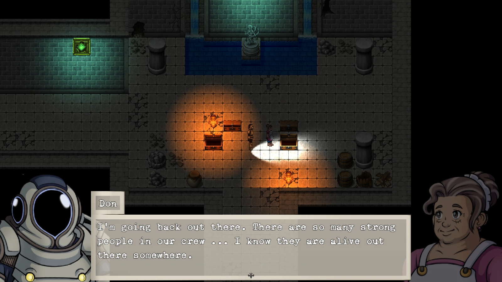 Mythos Mission: Sunken Kingdom screenshot