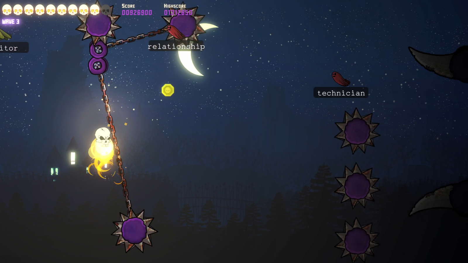 Spooky Typing: The Ghost Plague screenshot
