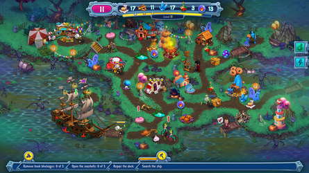 Incredible Dracula: Dark Carnival screenshot 2