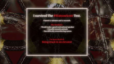 The Watson-Scott Test screenshot 4