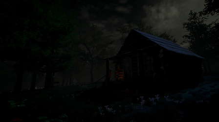 A Lonely Cabin Trip screenshot 1