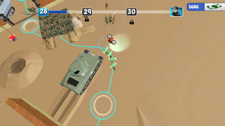 Casual Commando screenshot 3