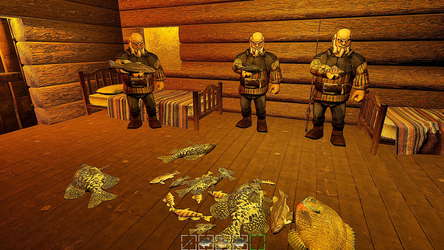 GONE Fishing screenshot 2
