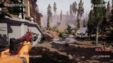Sanatorium «Anthropocene Retreat» screenshot 13