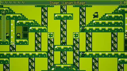 Adventure Of Baldero I and II screenshot 9