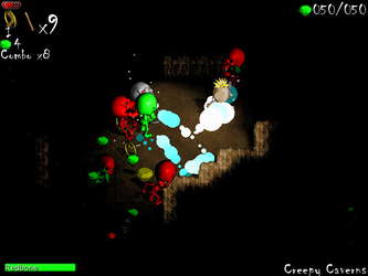 Loonyland: Halloween Hill screenshot 1