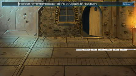 Keylogger: A Sci-Fi Visual Novel screenshot 2