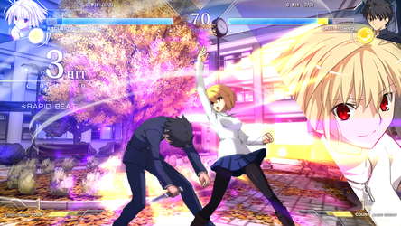 MELTY BLOOD: TYPE LUMINA screenshot 6