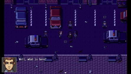 Detective Story screenshot 1