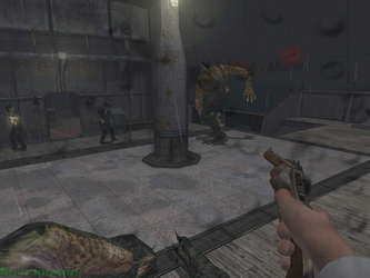 Call of Cthulhu®: Dark Corners of the Earth screenshot 2