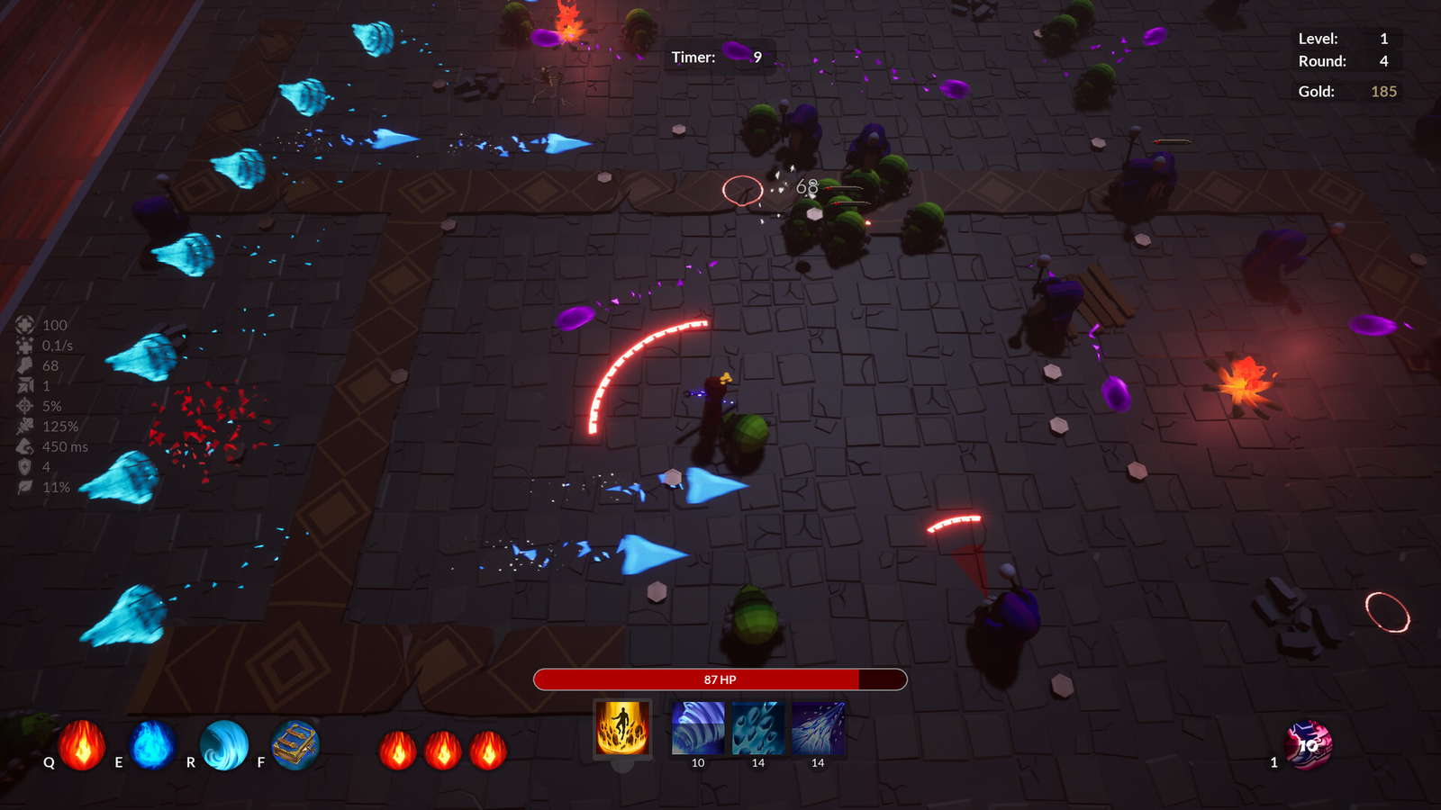 Binding of Elements screenshot