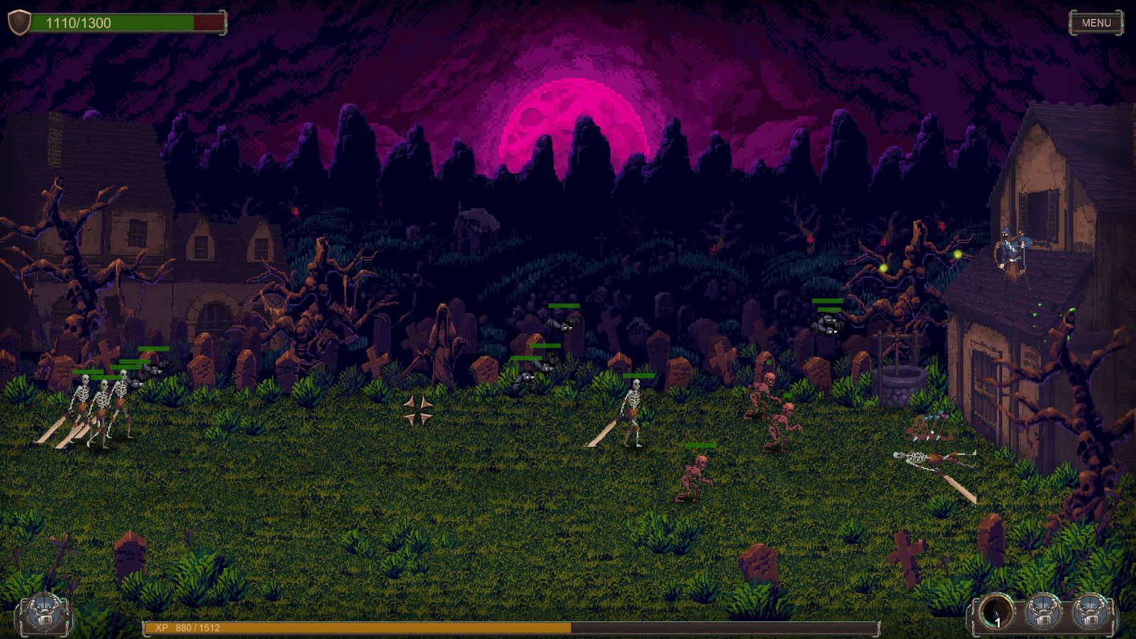 Graveyard Defender screenshot