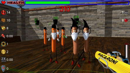 Die, zombie sausage, die! screenshot 20