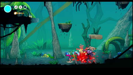 UROS: A Trip Through Shadows screenshot 5