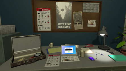 Paranormal Detective: Escape from the 80's screenshot 7