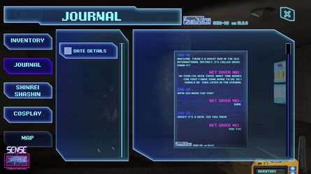 Sense - 不祥的预感: A Cyberpunk Ghost Story screenshot 16