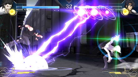 MELTY BLOOD: TYPE LUMINA screenshot 12