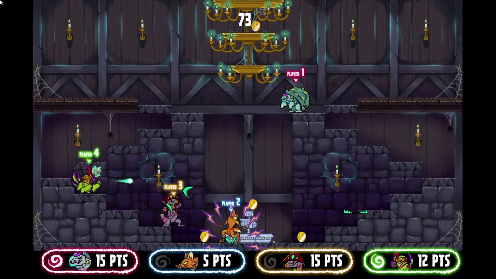 Spookyard screenshot