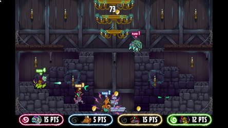 Spookyard screenshot 1
