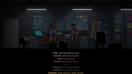 The Long Reach screenshot 2