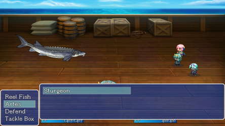 Mystic Fishing: A Fantasy Fishing RPG 🎣 screenshot 3
