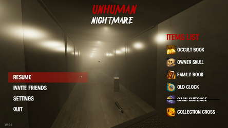 Unhuman Nightmare screenshot 5