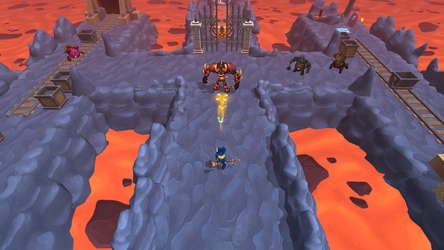 Dark Hunter screenshot 1