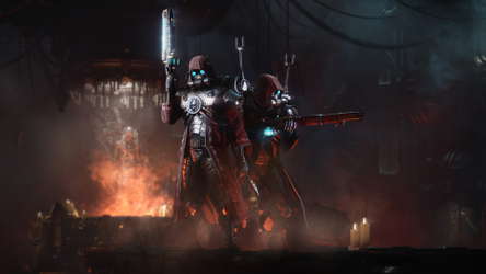 Warhammer 40,000: Darktide - Skitarii Class Deluxe Edition screenshot 4