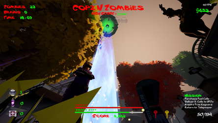 Copz N Zombies screenshot 1