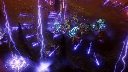 SERAPH : In the Darkness screenshot 4