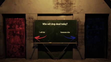 Red Door or Blue Door? screenshot 1