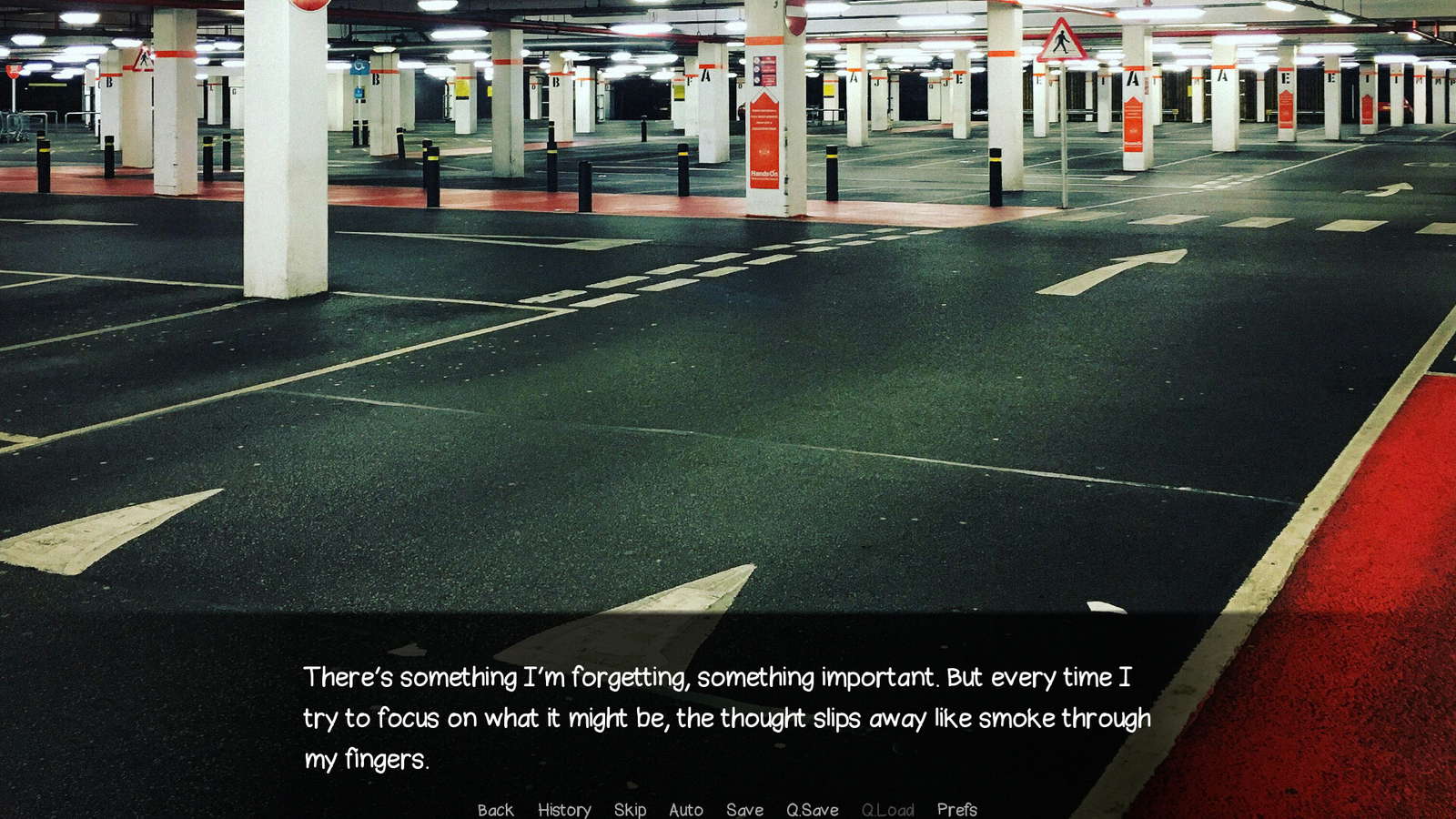 BACKROOMS STORIES screenshot