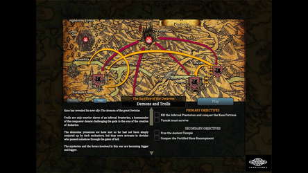Fantasy Kommander: Eukarion Wars screenshot 4