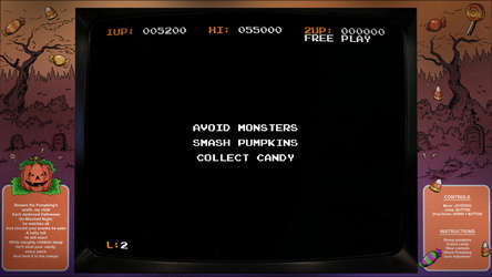 Digital Eclipse Arcade: Candy Creeps screenshot 3