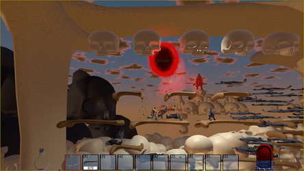 Enter the Nemesis: Blood Portal screenshot 4