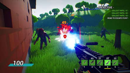 Escape From Infection Zone screenshot 1