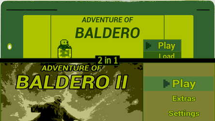 Adventure Of Baldero I and II screenshot 1