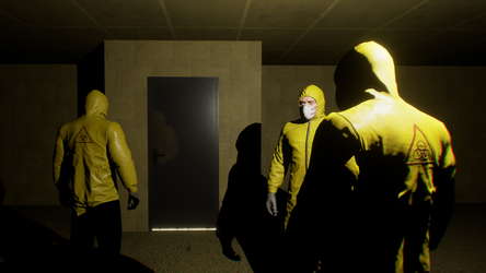 UnderBackrooms screenshot 1