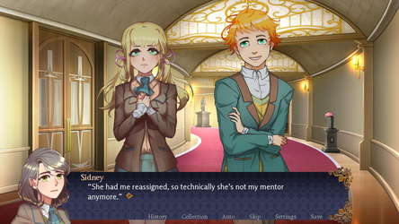 Death Becomes You - Mystery Visual Novel screenshot 9