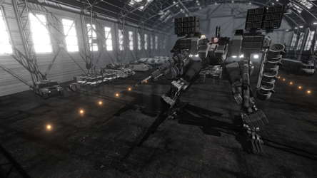 Mecha Knights: Nightmare screenshot 5