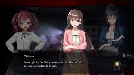 Livestream: Escape from Hotel Izanami screenshot 1